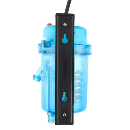 Mr.SHOT® Vikram Pro Walker | Premium transparent instant water heater with dual thermostat | BLUE