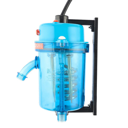 Mr.SHOT® Vikram Pro Walker | Premium transparent instant water heater with dual thermostat | BLUE