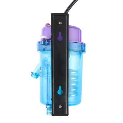 Mr.SHOT® Vikram Pro Walker | Premium transparent instant water heater with dual thermostat | LAVENDER