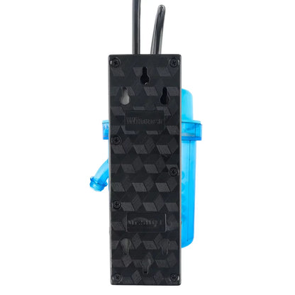 Mr.SHOT® Vikram Pro Winner | Flagship premium transparent model with ON/OFF switch and MCB | BLUE