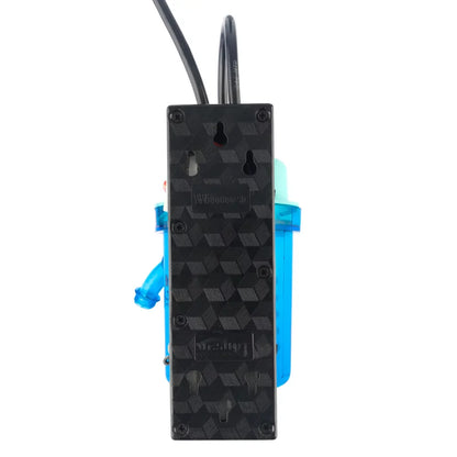 Mr.SHOT® Vikram Pro Winner | Flagship premium transparent model with ON/OFF switch and MCB | GREEN