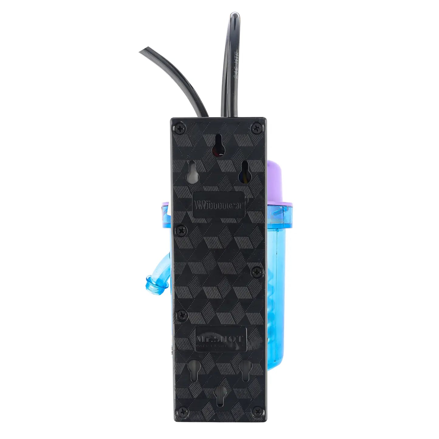 Mr.SHOT® Vikram Pro Winner | Flagship premium transparent model with ON/OFF switch and MCB | LAVENDER