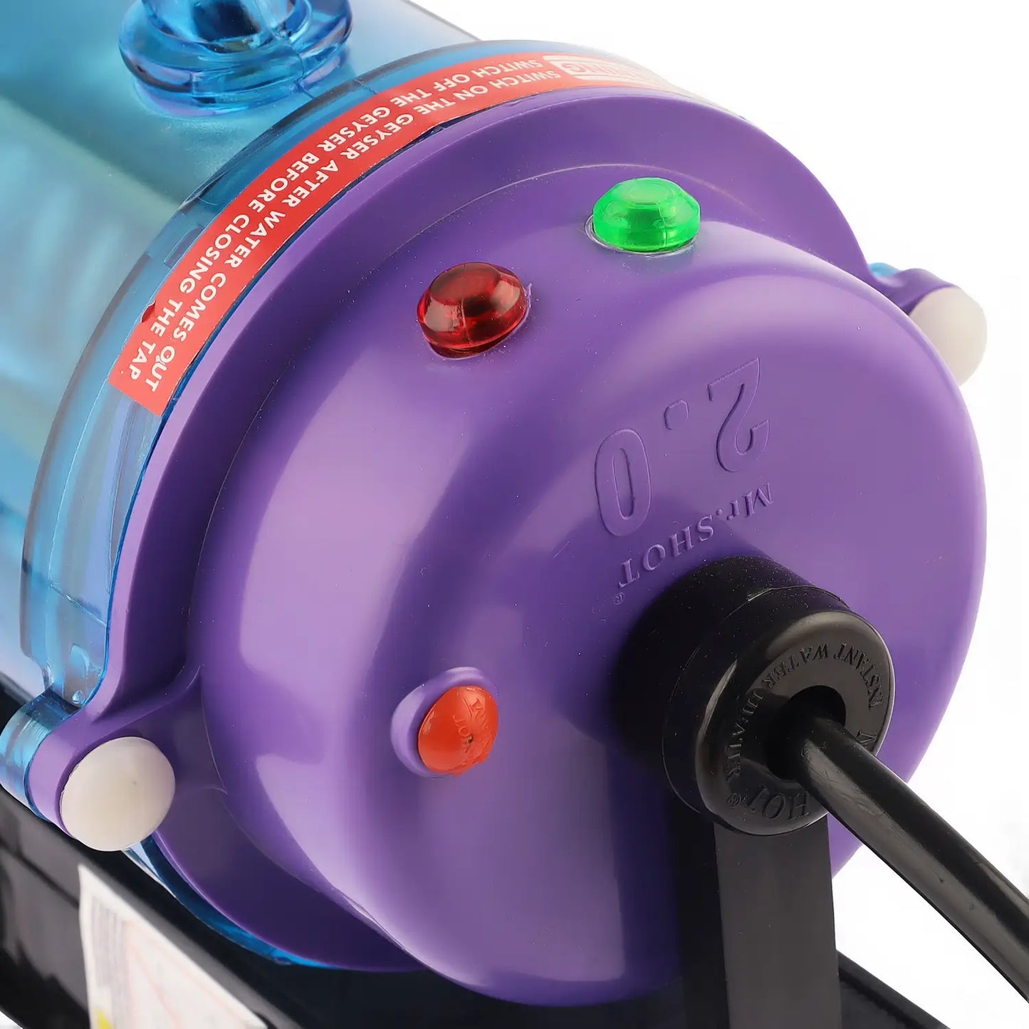 Mr.SHOT® Vikram Pro Winner | Flagship premium transparent model with ON/OFF switch and MCB | LAVENDER