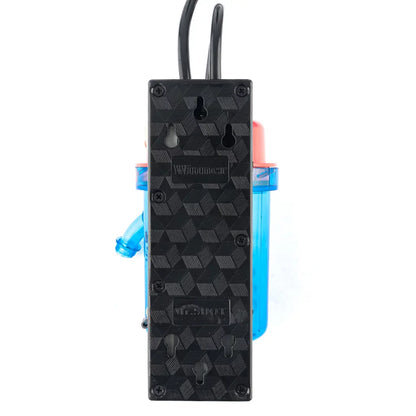 Mr.SHOT® Vikram Pro Winner | Flagship premium transparent model with ON/OFF switch and MCB | RED