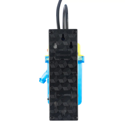 Mr.SHOT® Vikram Pro Winner | Flagship premium transparent model with ON/OFF switch and MCB | YELLOW