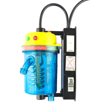 Mr.SHOT® Vikram Pro Winner | Flagship premium transparent model with ON/OFF switch and MCB | YELLOW