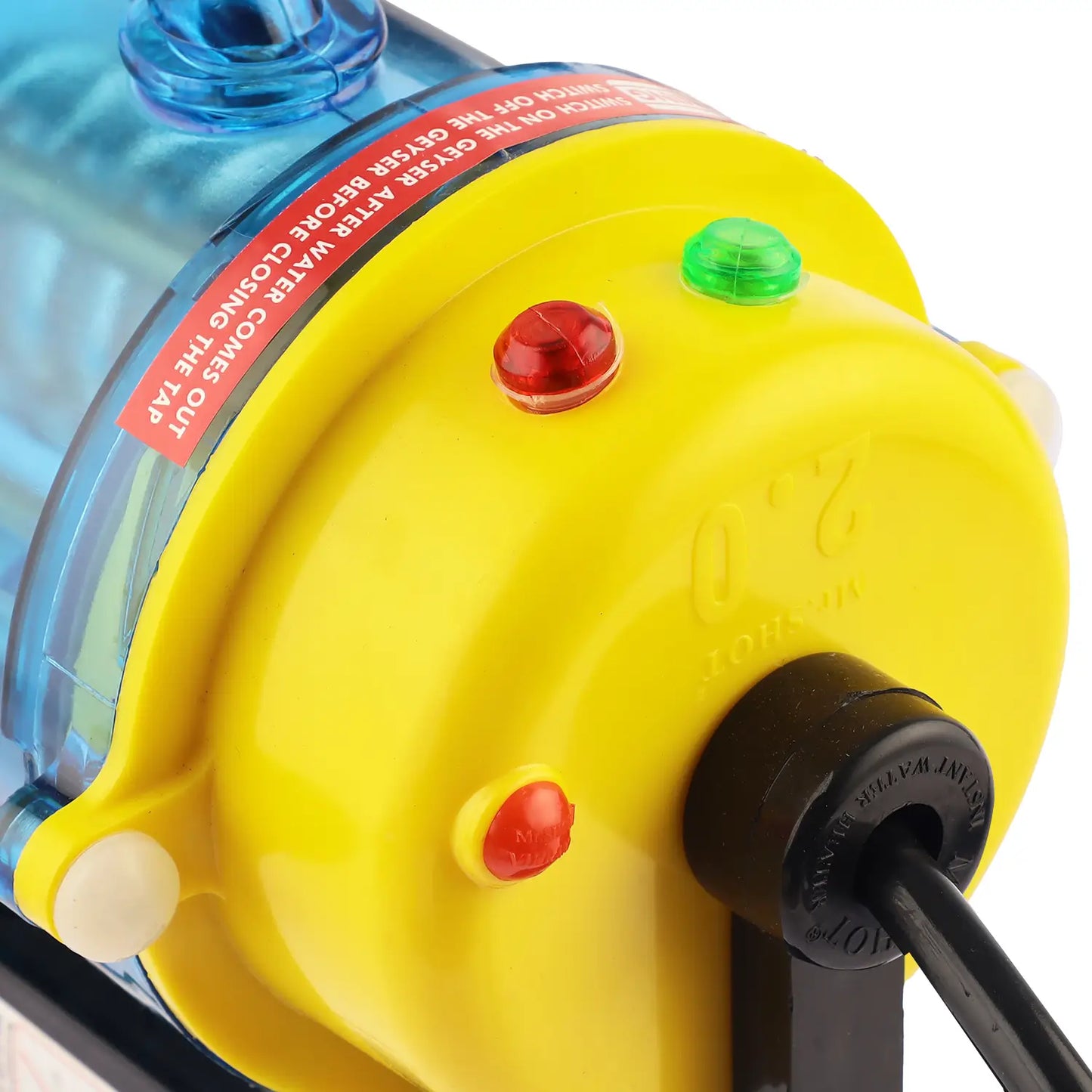Mr.SHOT® Vikram Pro Winner | Flagship premium transparent model with ON/OFF switch and MCB | YELLOW