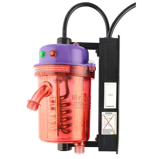 Mr.SHOT® Vikram Pro Jogger | Premium transparent model with built-in ON/OFF switch | Lavender