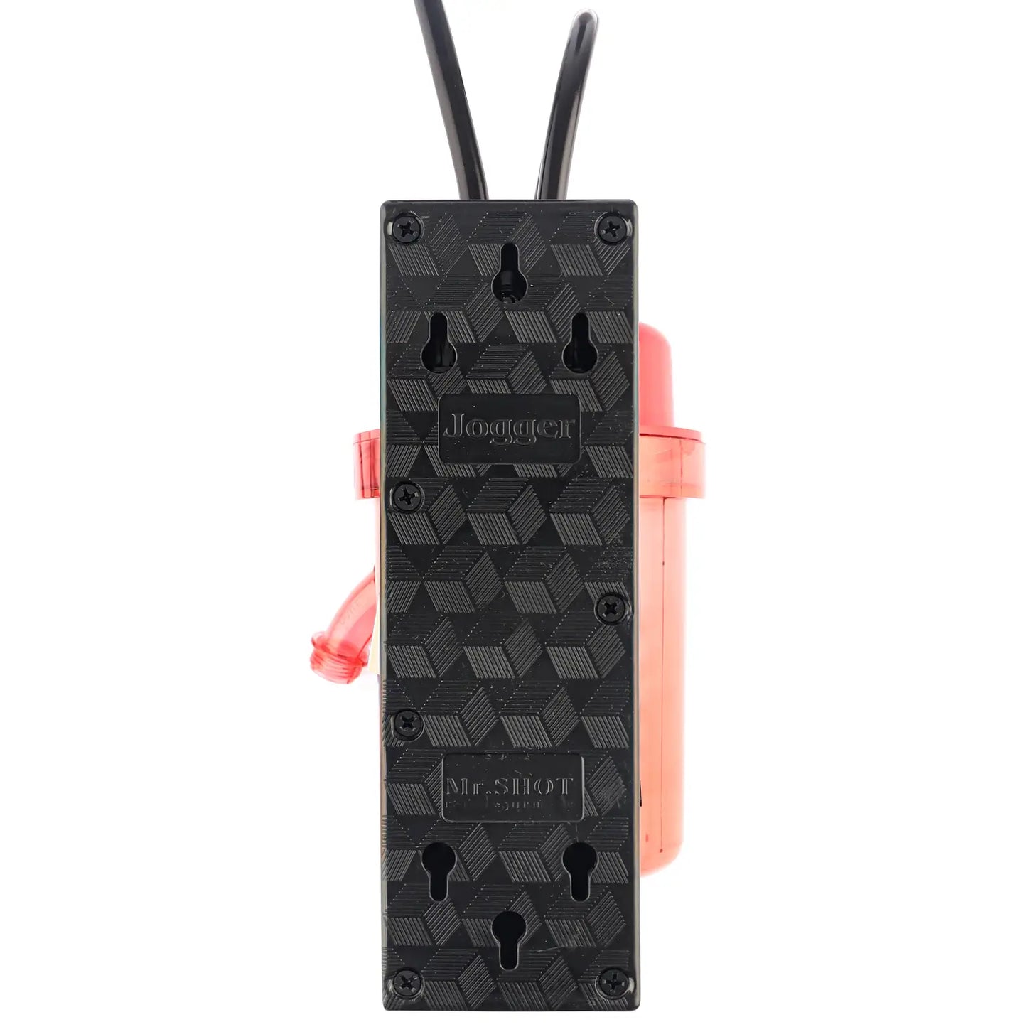 Mr.SHOT® Vikram Pro Jogger | Premium transparent model with built-in ON/OFF switch | PINK