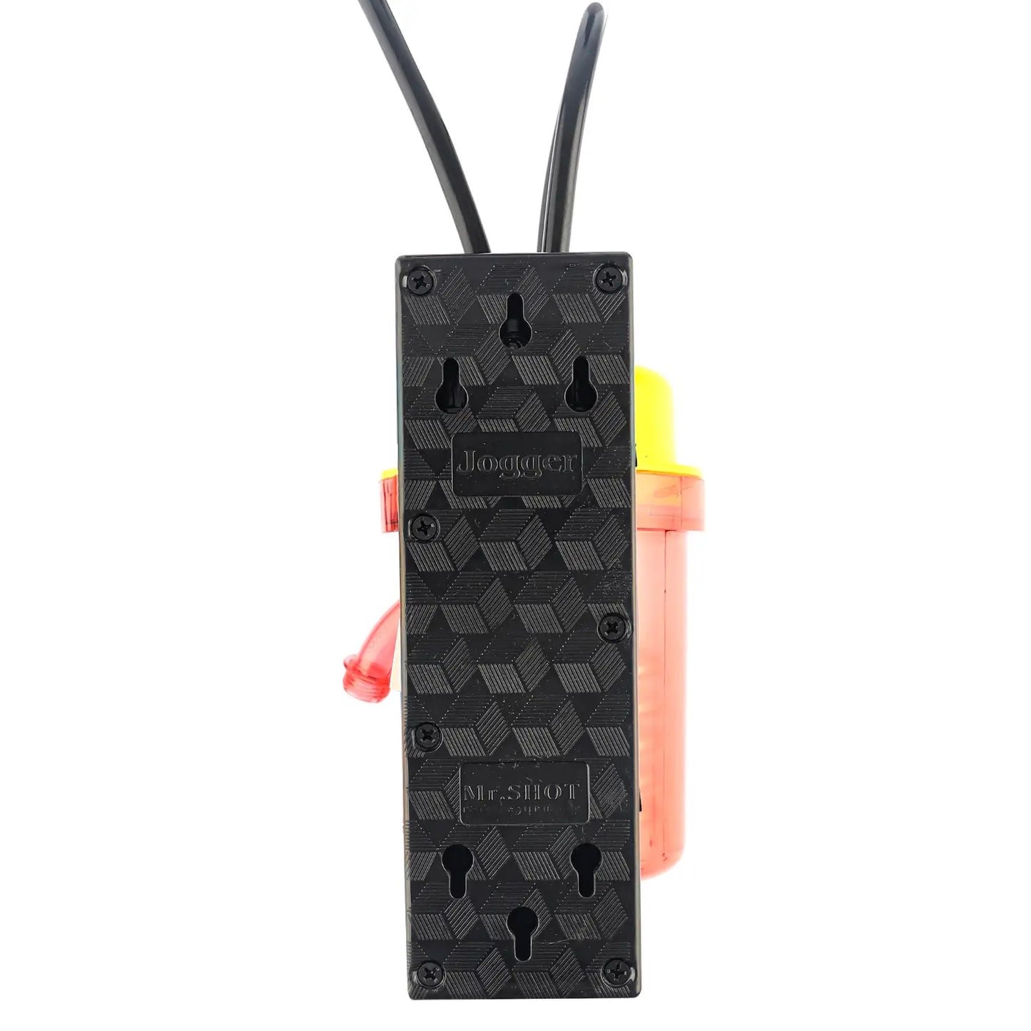 Mr.SHOT® Vikram Pro Jogger | Premium transparent model with built-in ON/OFF switch | YELLOW