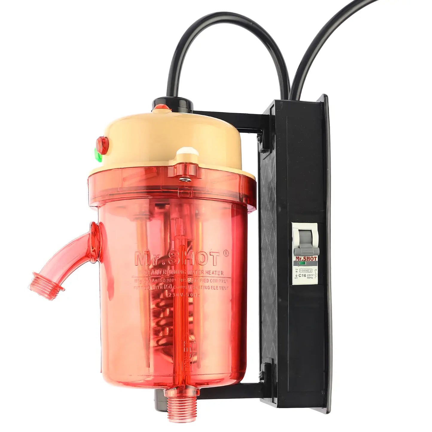 Mr.SHOT® Vikram Pro Runner |  Premium transparent model with built-in MCB | BIEG