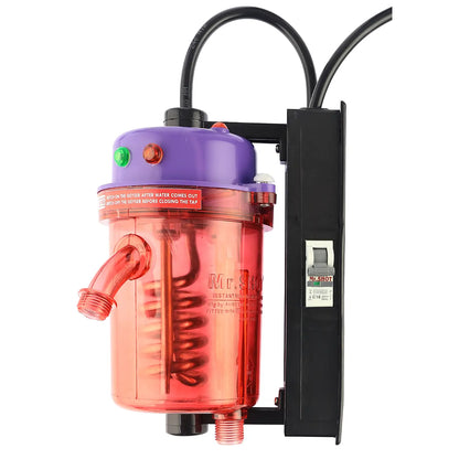 Mr.SHOT® Vikram Pro Runner |  Premium transparent model with built-in MCB | LAVENDER