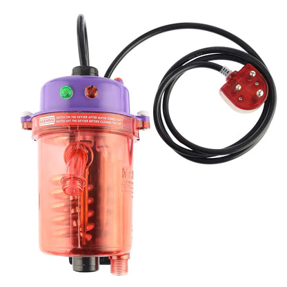 Mr.SHOT® Vikram Pro Runner |  Premium transparent model with built-in MCB | LAVENDER
