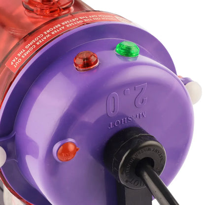 Mr.SHOT® Vikram Pro Runner |  Premium transparent model with built-in MCB | LAVENDER