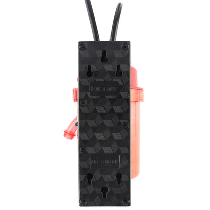 Mr.SHOT® Vikram Pro Runner |  Premium transparent model with built-in MCB | PINK