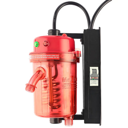 Mr.SHOT® Vikram Pro Runner |  Premium transparent model with built-in MCB | PINK