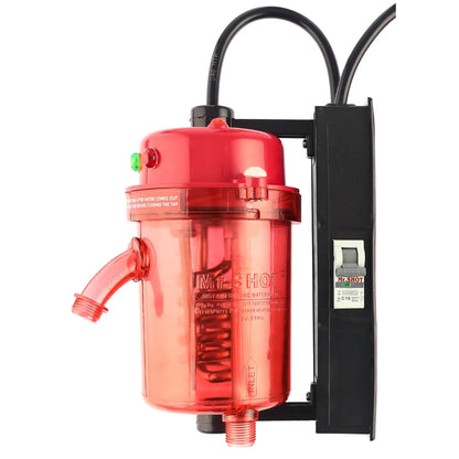 Mr.SHOT® Vikram Pro Runner |  Premium transparent model with built-in MCB | PINK