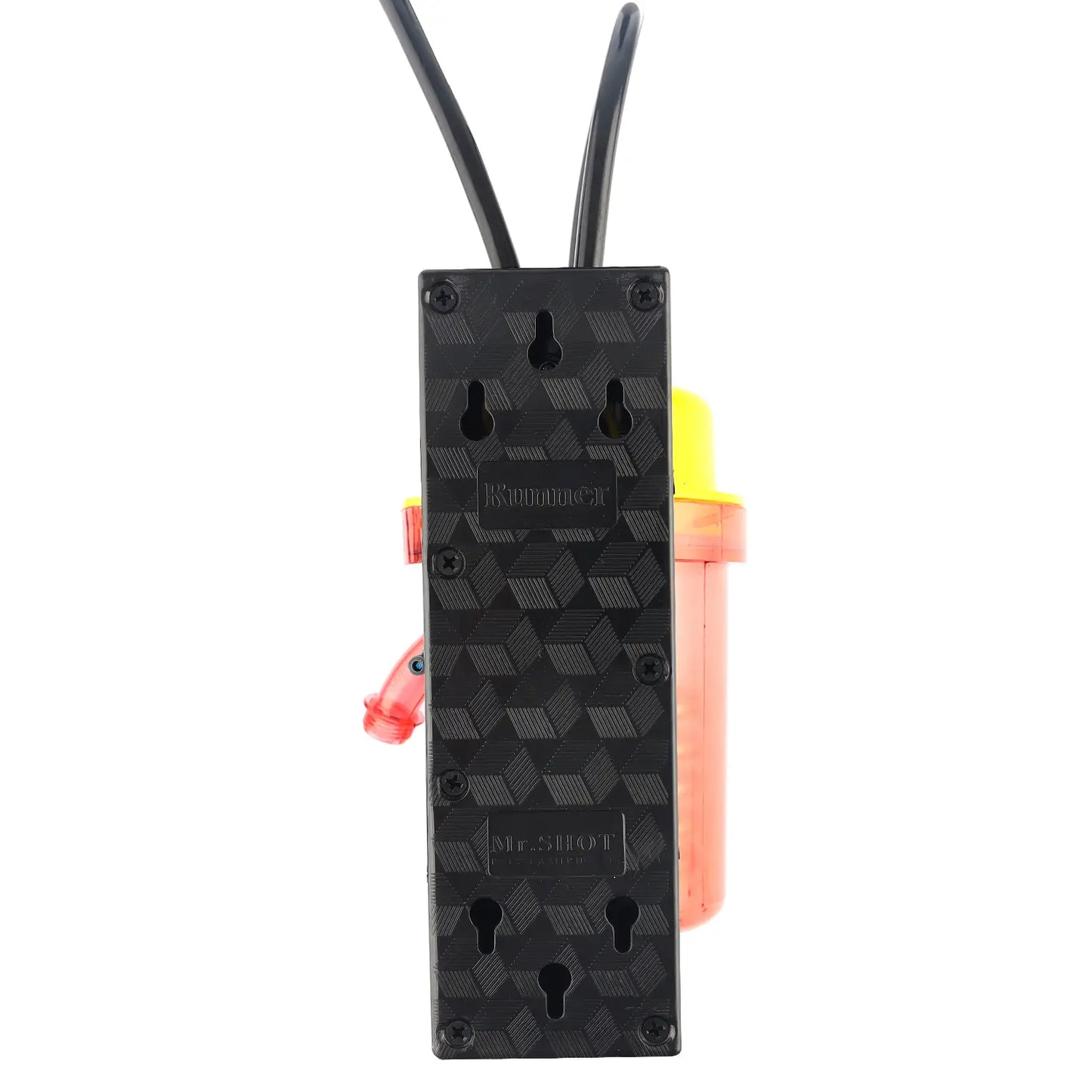 Mr.SHOT® Vikram Pro Runner |  Premium transparent model with built-in MCB | YELLOW