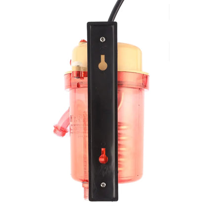 Mr.SHOT® Vikram Pro Walker | Premium transparent instant water heater with dual thermostat | BIEG