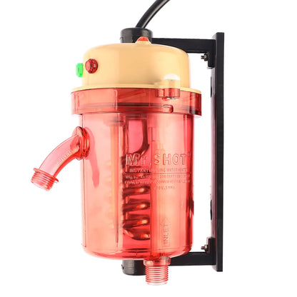 Mr.SHOT® Vikram Pro Walker | Premium transparent instant water heater with dual thermostat | BIEG