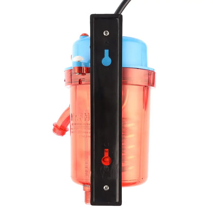 Mr.SHOT® Vikram Pro Walker | Premium transparent instant water heater with dual thermostat | BLUE