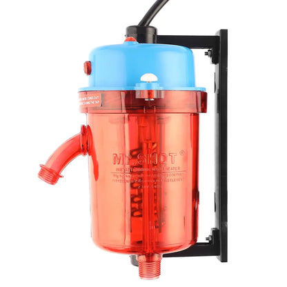 Mr.SHOT® Vikram Pro Walker | Premium transparent instant water heater with dual thermostat | BLUE
