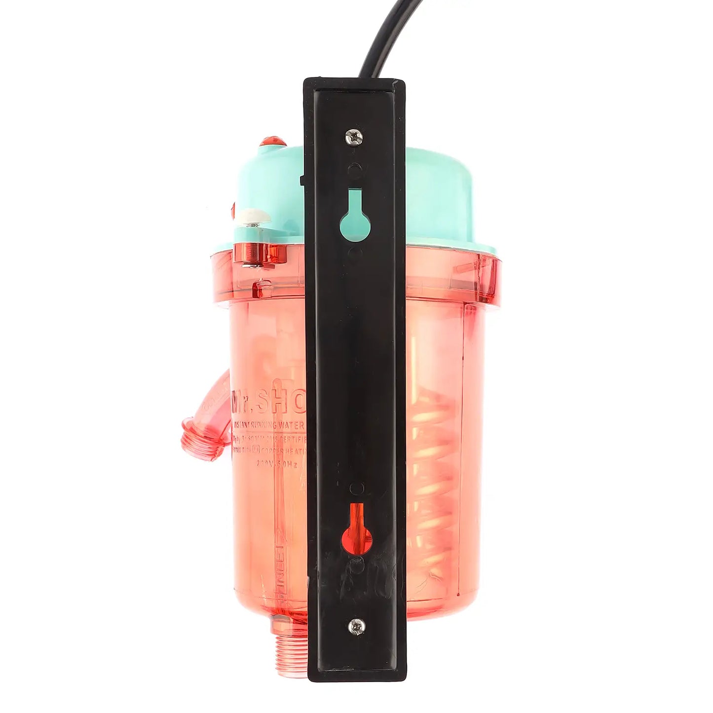 Mr.SHOT® Vikram Pro Walker | Premium transparent instant water heater with dual thermostat | GREEN