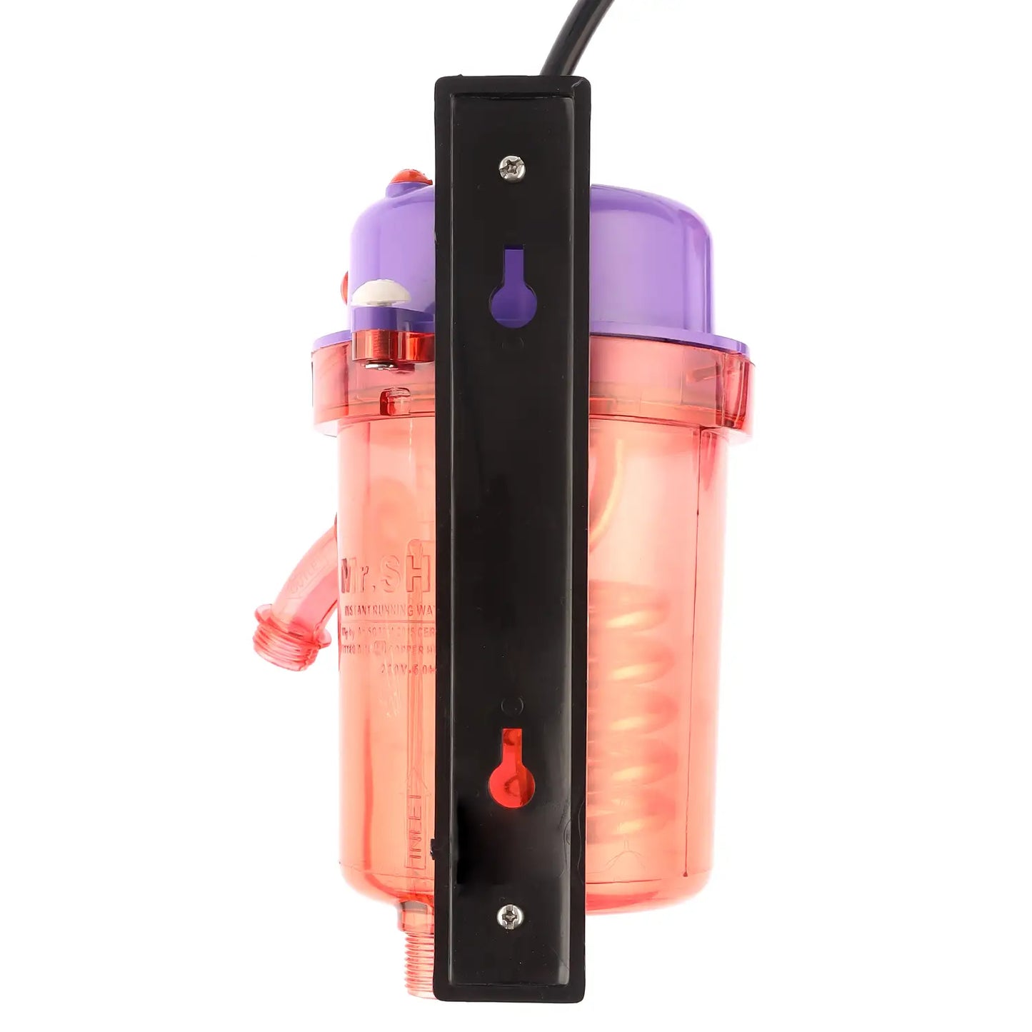 Mr.SHOT® Vikram Pro Walker | Premium transparent instant water heater with dual thermostat | LAVENDER