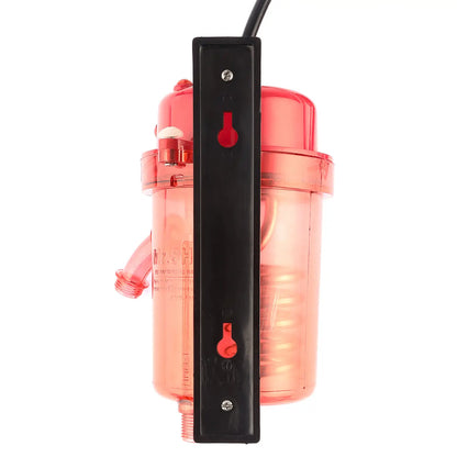 Mr.SHOT® Vikram Pro Walker | Premium transparent instant water heater with dual thermostat | PINK