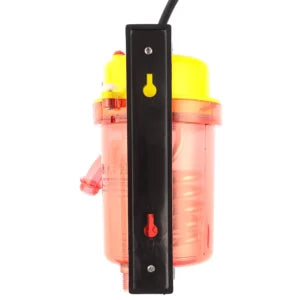 Mr.SHOT® Vikram Pro Walker | Premium transparent instant water heater with dual thermostat | YELLOW