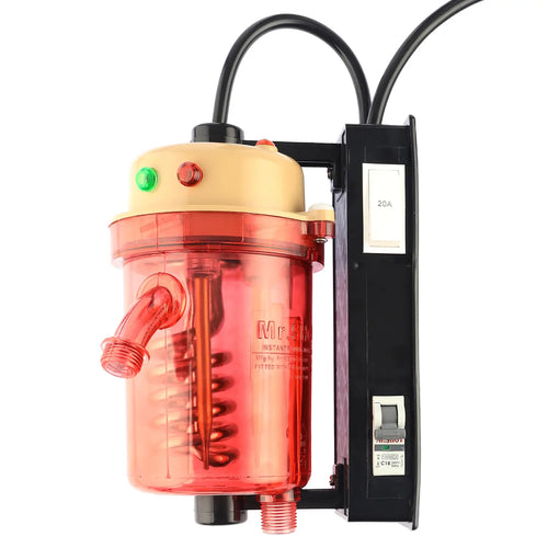 Mr.SHOT® Vikram Pro Winner | Flagship premium transparent model with ON/OFF switch and MCB | BIEG