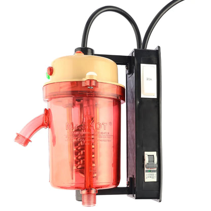 Mr.SHOT® Vikram Pro Winner | Flagship premium transparent model with ON/OFF switch and MCB | BIEG
