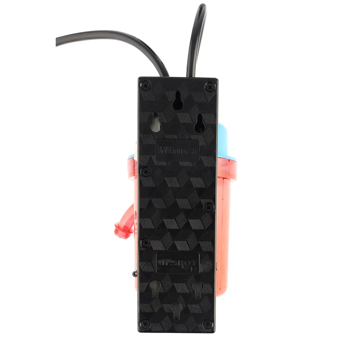 Mr.SHOT® Vikram Pro Winner | Flagship premium transparent model with ON/OFF switch and MCB | BLUE