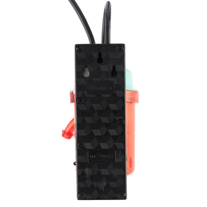 Mr.SHOT® Vikram Pro Winner | Flagship premium transparent model with ON/OFF switch and MCB | GREEN