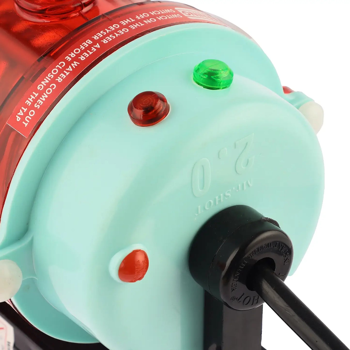 Mr.SHOT® Vikram Pro Winner | Flagship premium transparent model with ON/OFF switch and MCB | GREEN