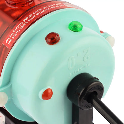 Mr.SHOT® Vikram Pro Winner | Flagship premium transparent model with ON/OFF switch and MCB | GREEN