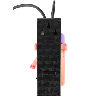 Mr.SHOT® Vikram Pro Winner | Flagship premium transparent model with ON/OFF switch and MCB | LAVENDER