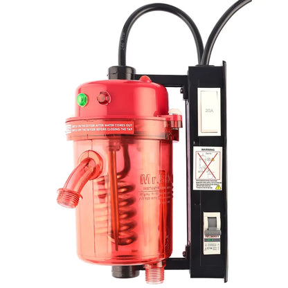 Mr.SHOT® Vikram Pro Winner | Flagship premium transparent model with ON/OFF switch and MCB | PINK