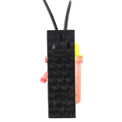 Mr.SHOT® Vikram Pro Winner | Flagship premium transparent model with ON/OFF switch and MCB | YELLOW